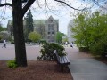 Looking onto O'Neill Plaza