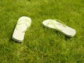 No need for shoes!