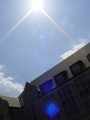 Fulton and the sun