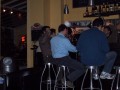 The bar at the hostel