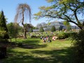 People flock here on warm days