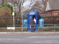 Old Police Booth, now Cappucino bar