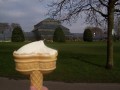 Ice cream in the park