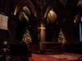 It was still in Christmas mode