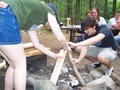 Highlight for Album: Camping at Wompatuck State Park