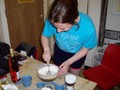 Kathryn stirs