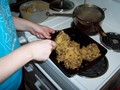Next attempt: cookie cake
