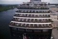 The balconies of another ship.