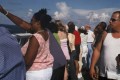 Crowd on Deck