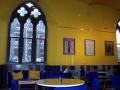 Inside the cafe/kirk