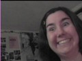 I do a crazy smile! Whooo!