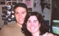 Me and Brian, who I met on 48 Hours. 