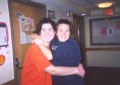 Jill and I in front of Kostka 224 (Becky and Christina)
