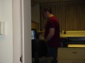 Andrew (he's a GA) and Achilles chat.