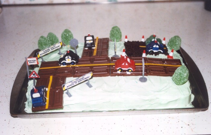 My 16th Birthday Cake