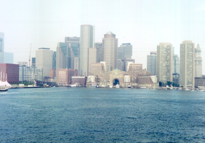 The lovely city of Boston.