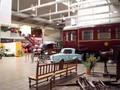Big room full of transportation vehicles!