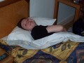 Happy to be in our hotel