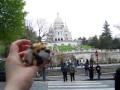 Chops loves Montmartre