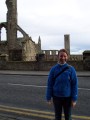 Kathryn and the ruins