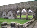 Old cathedral walls