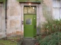 The front door