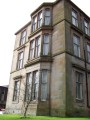 I'm on the second floor, bay window