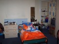 Tracey's side of the room